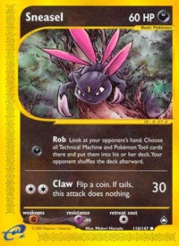 Sneasel (110) - Aquapolis (AQ)