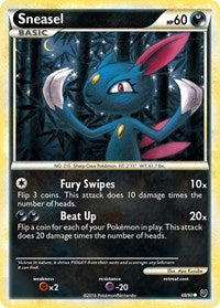 Sneasel (68) - Undaunted (UD)