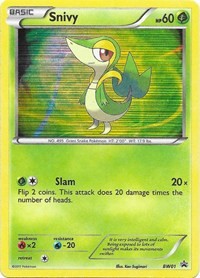 Snivy (BW01) - Black and White Promos (PR)