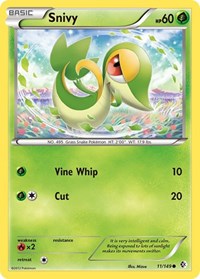 Snivy (11) - Boundaries Crossed (BCR)