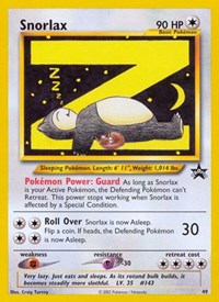 Snorlax (49) - WoTC Promo (PR)