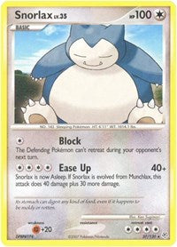Snorlax (37) - Diamond and Pearl (DP)