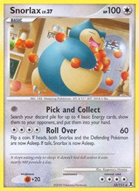 Snorlax (33) - Rising Rivals (RR)
