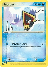 Snorunt (44) - EX Dragon (DR)