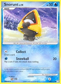 Snorunt (100) - Mysterious Treasures (MT)