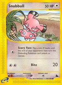 Snubbull (101) - Skyridge (SK)