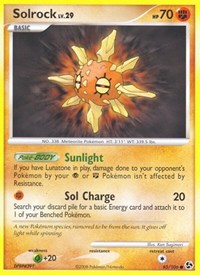 Solrock (85) - Great Encounters (GE)