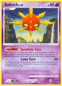 Solrock (45) - Supreme Victors (SV)