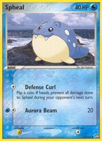 Spheal (65) - EX Power Keepers (PK)