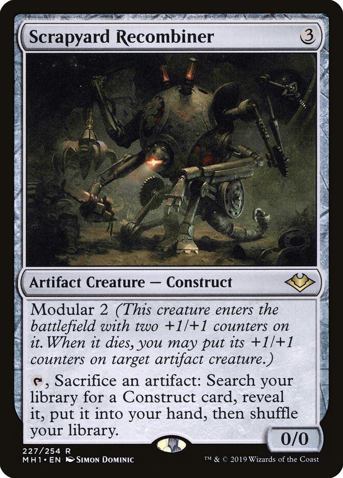 Scrapyard Recombiner (227) - Modern Horizons (MH1)
