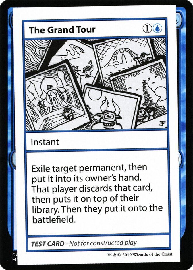 The Grand Tour (30) - Mystery Booster Playtest Cards 2021 (CMB2)