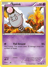 Spoink (59) - Boundaries Crossed (BCR)