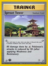 Sprout Tower (97) - Neo Genesis (N1)