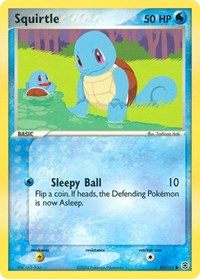 Squirtle (82) - FireRed & LeafGreen (RG)
