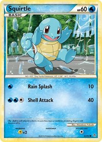 Squirtle (63) - Unleashed (UL)