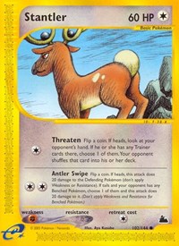 Stantler (102) - Skyridge (SK)