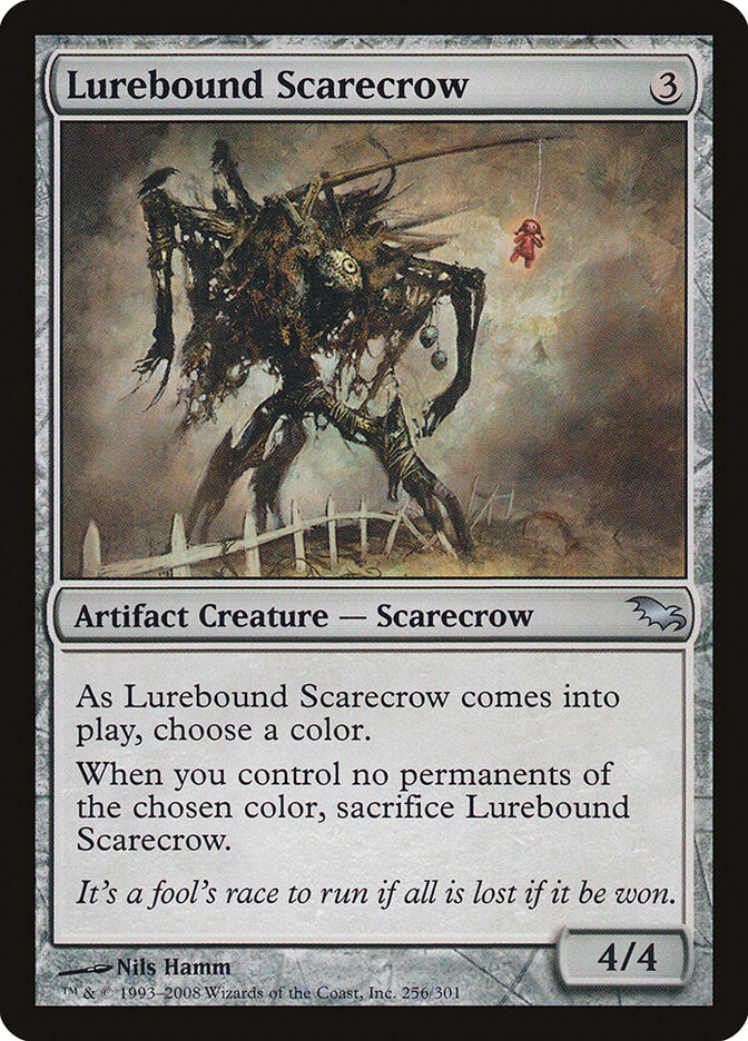 Lurebound Scarecrow (256) - Shadowmoor (SHM)