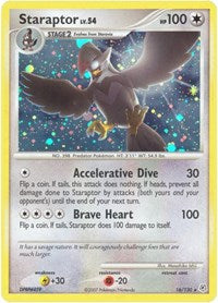 Staraptor (16) - Diamond and Pearl (DP)
