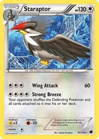 Staraptor (97) - Plasma Freeze (PLF)
