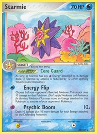 Starmie (48) - EX Deoxys (DX)