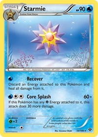 Starmie (34) - XY Base Set (XY)