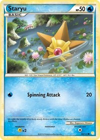 Staryu (84) - HeartGold SoulSilver (HS)