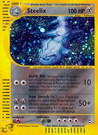 Steelix H23 (H23) - Aquapolis (AQ)