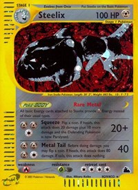 Steelix (H29) - Skyridge (SK)