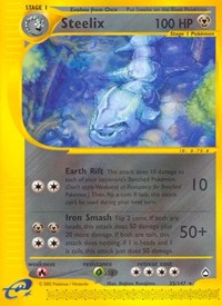 Steelix (35) - Aquapolis (AQ)