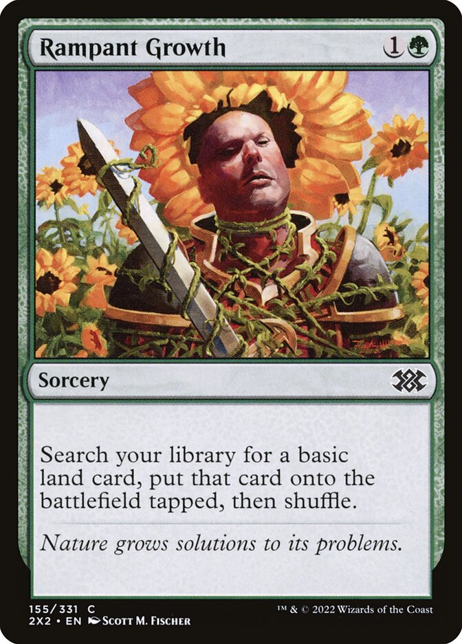 Rampant Growth (155) - Double Masters 2022 (2X2)