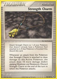 Strength Charm (92) - EX Deoxys (DX)