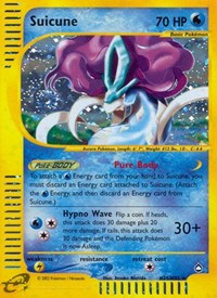 Suicune H25 (H25) - Aquapolis (AQ)