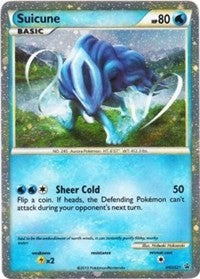 Suicune (HGSS21) - HGSS Promos (PR)