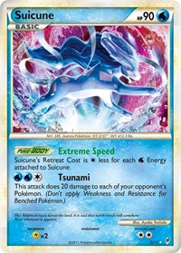 Suicune Shiny (SL11) - Call of Legends (CL)