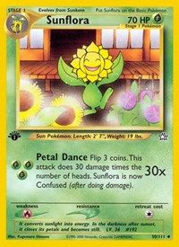 Sunflora (50) - Neo Genesis (N1)