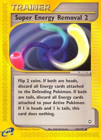 Super Energy Removal 2 (134) - Aquapolis (AQ)