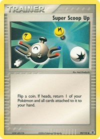 Super Scoop Up (99) - FireRed & LeafGreen (RG)