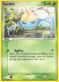 Surskit (78) - EX Deoxys (DX)
