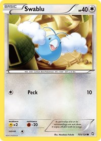 Swablu (105) - Dragons Exalted (DRX)