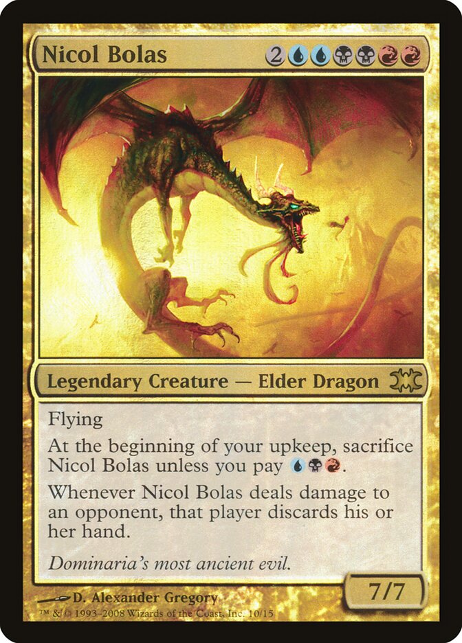 Nicol Bolas (10) - From the Vault: Dragons (DRB)