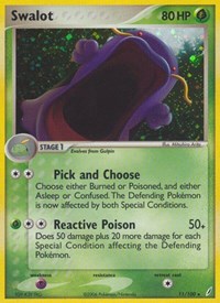 Swalot (11) - EX Crystal Guardians (CG)