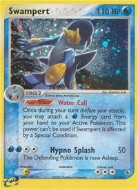 Swampert (13) - EX Ruby and Sapphire (RS)