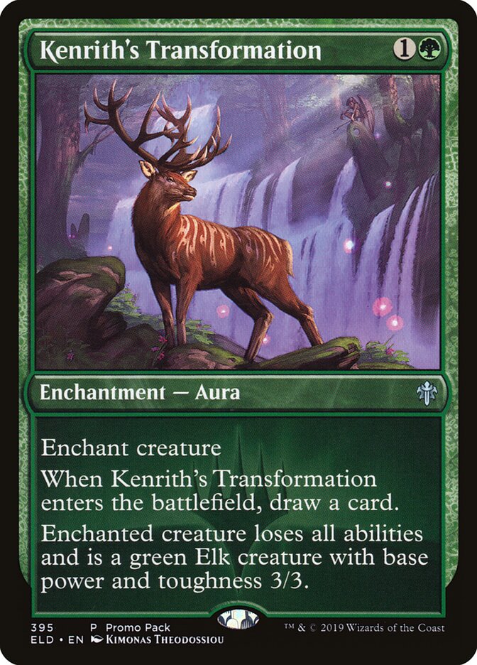Kenrith's Transformation (395) - Throne of Eldraine (ELD)