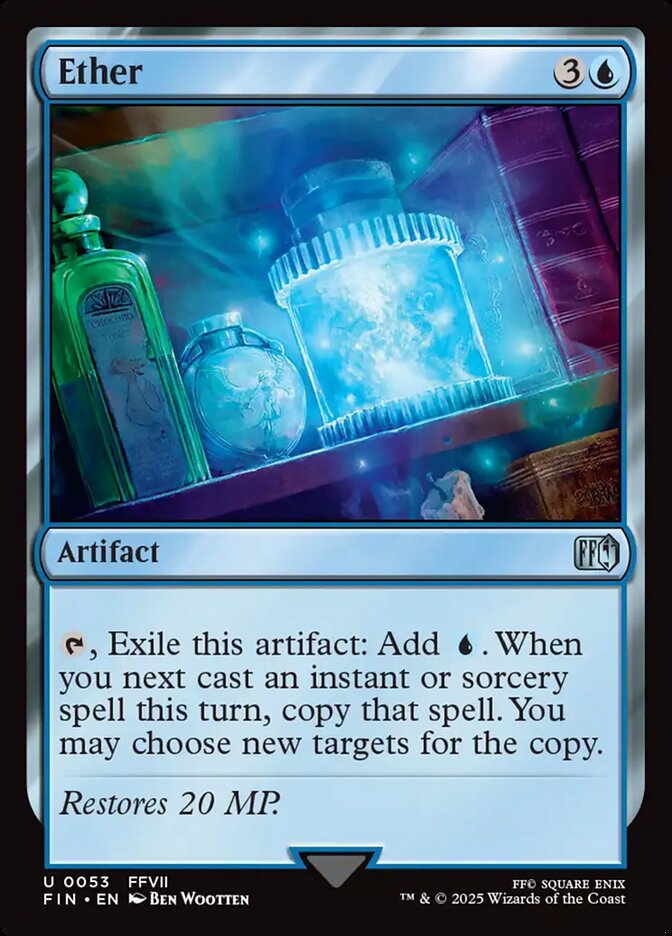 Ether (53) - Final Fantasy (FIN)