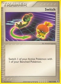 Switch (102) - EX Delta Species (DS)