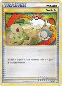 Switch (Raichu) (24) - HGSS Trainer Kit: Gyarados & Raichu (PR)