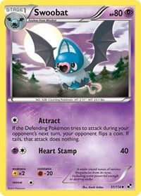 Swoobat (51) - Black and White (BLW)