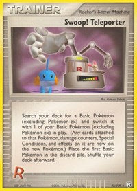 Swoop Teleporter (92) - EX Team Rocket Returns (RR)