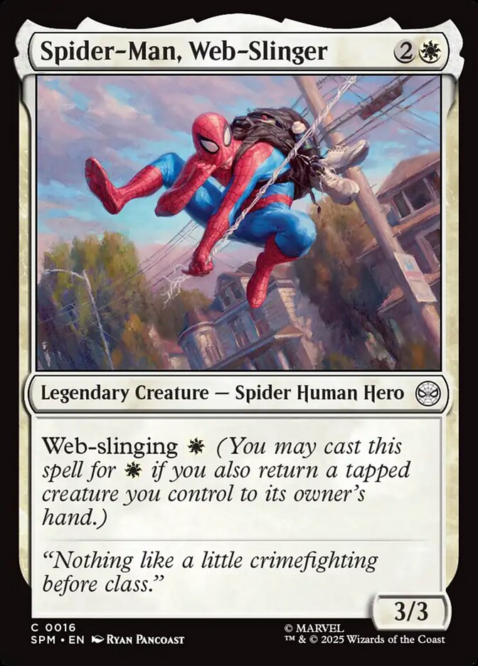 Spider-Man, Web-Slinger (16) - Marvel's Spider-Man (SPM)