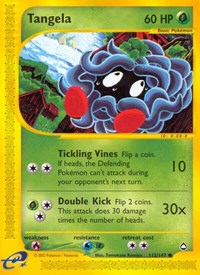 Tangela (112) - Aquapolis (AQ)